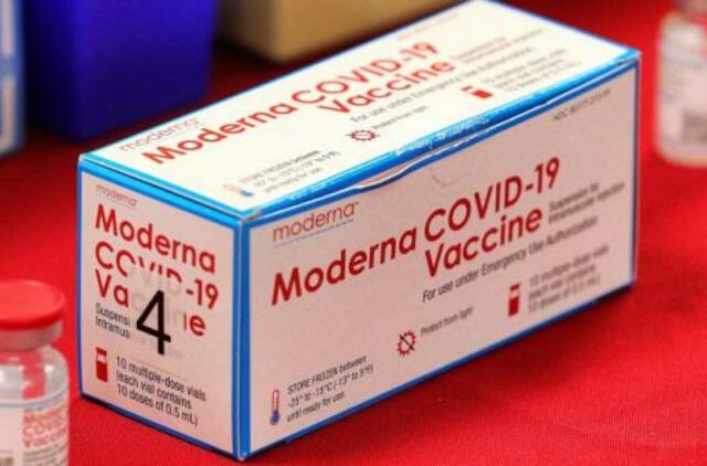 „Moderna“ giriasi, kad jų vakcina apsaugo ir nuo COVID-19 atmainų