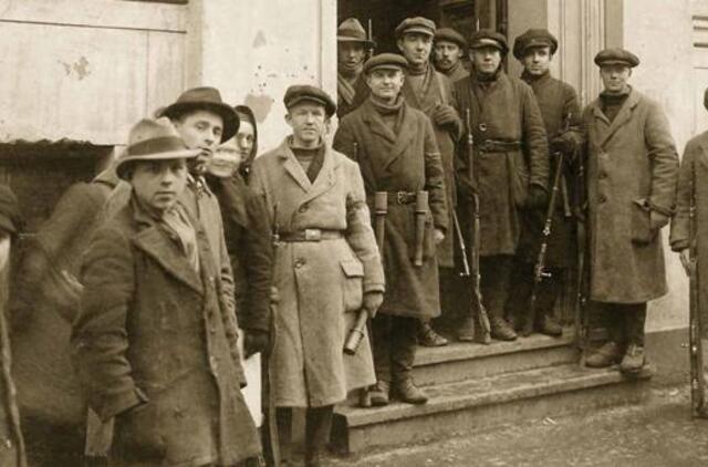 Muziejus kviečia dalyvauti virtualioje viktorinoje „Sausio įvykiai Klaipėdoje 1923 m.“