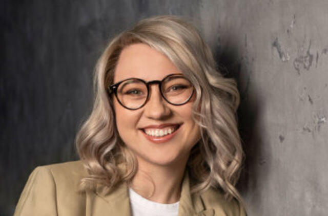 Naująja Klaipėdos „Akropolio“ vadove tapo Kristina Viskontaitė