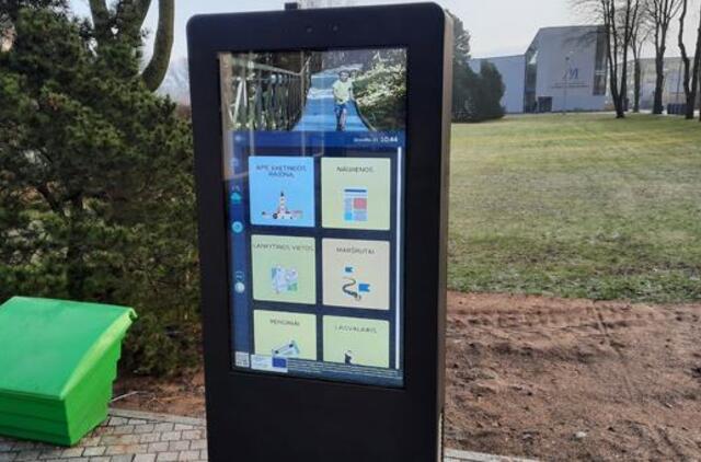 Naujam turizmo sezonui – interaktyvios priemonės Kretingoje