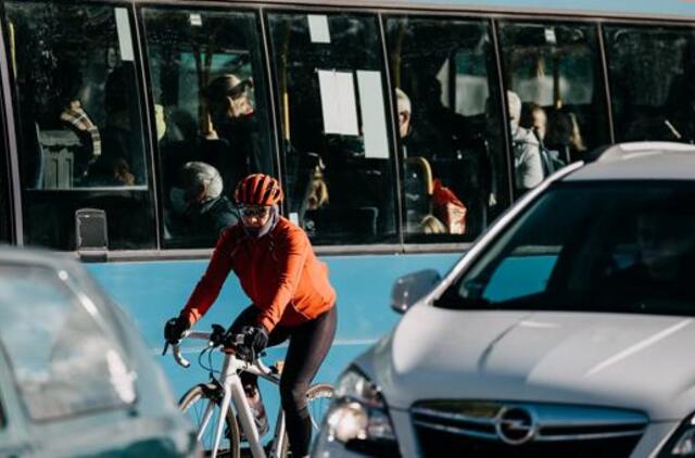 Kaip klaipėdiečiai judėjo gatvėmis šiemet?