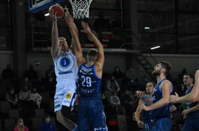 "Neptūnas" sieks revanšo prieš "CBet"