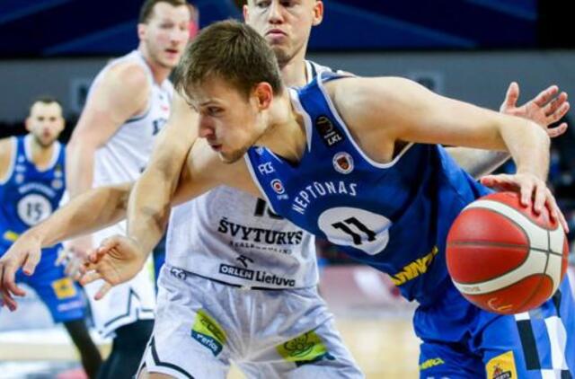 "Neptūno" kelyje - gilioje duobėje esantis "Rytas"