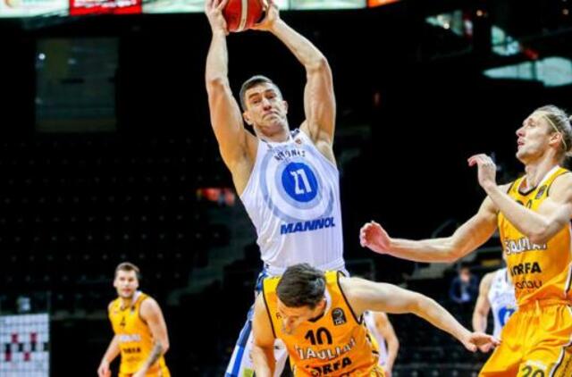 "Neptūnui" - svarbus mūšis su "Šiauliais"