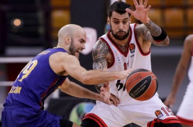 Nervų kare „Barcelona“ nugalėjo „Olympiakos“ krepšininkus