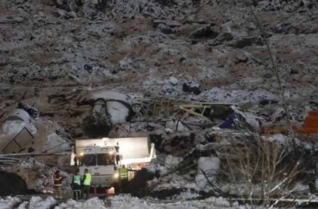 Norvegijoje rasti iš viso keturių nuošliaužos aukų kūnai