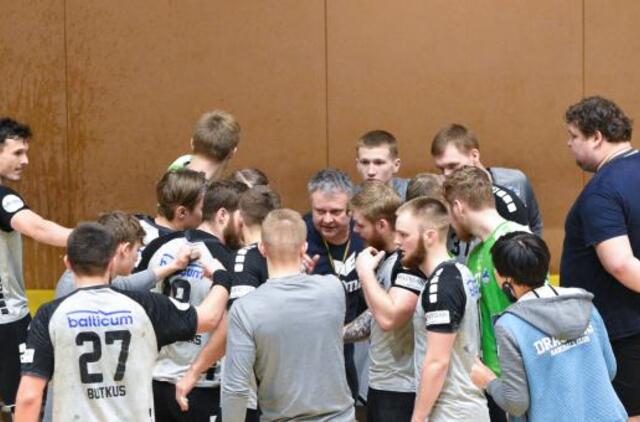 Nukeliamos „Dragūno“ rungtynės su SK „Tapa“