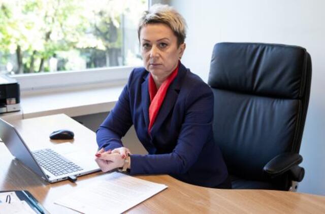 Nuo kolegų užsikrėtę pareigūnai gaus mažesnes išmokas nei viruso pakirsti gatvėje