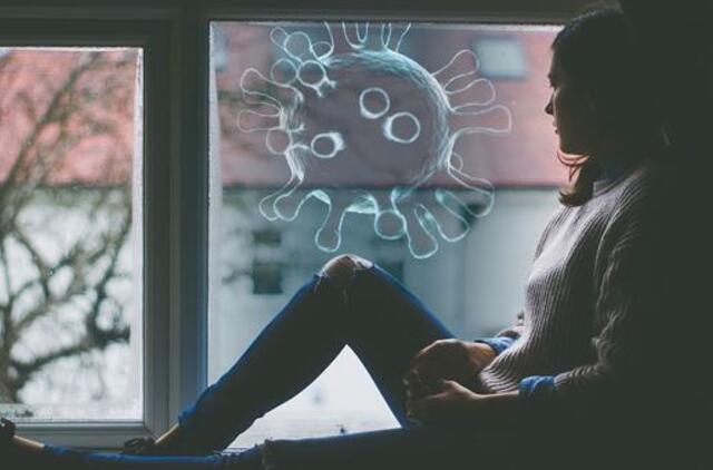 Nuteista COVID-19 sirgusi ir izoliacijos taisyklių nesilaikiusi šilutiškė