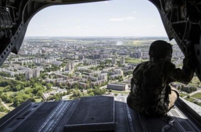 Pajūryje iškils karinis miestelis