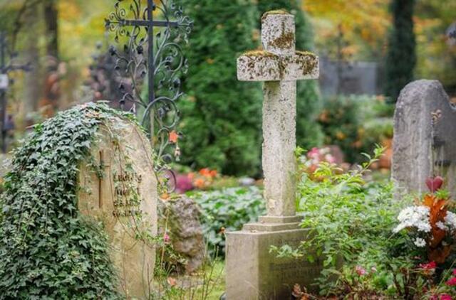 Palangos kapinėse atsiras dar 627 kapavietės