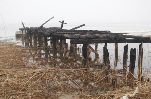 Pamario nendrynuose glūdi karinė paslaptis