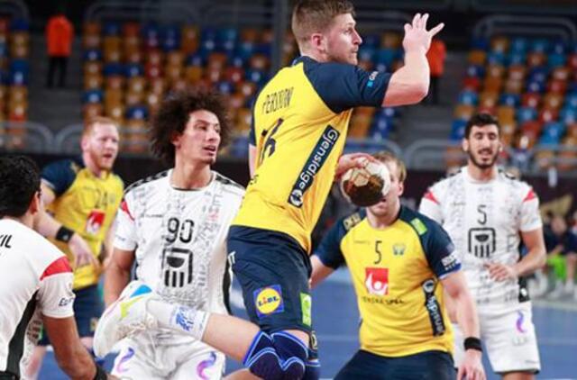 Pasaulio čempionate – dramatiškos švedų ir prancūzų pergalės