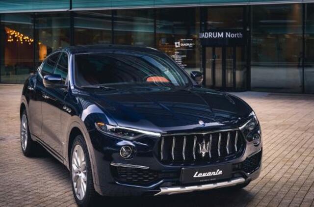 Patirti Viduržemio vėją su „Maserati": kuo ypatingas atnaujintas „Levante"?