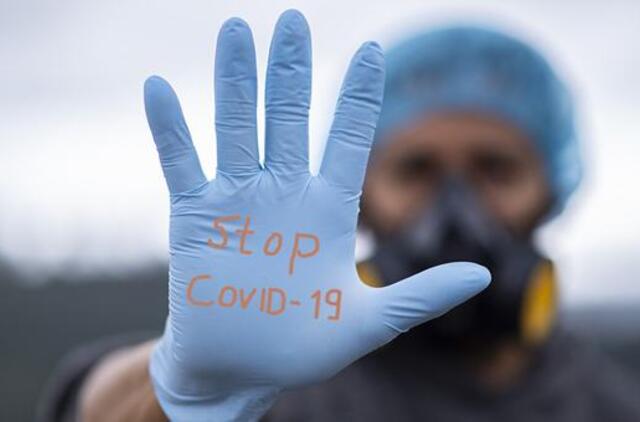 Patys žmonės raginami prisidėti prie viruso suvaldymo