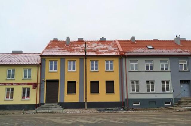 Paveldo tvarkymui – daugiau lėšų