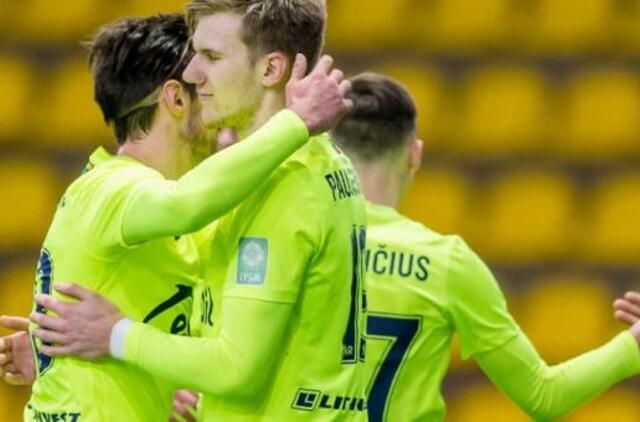 Per 10 minučių tris įvarčius įmušę „Riteriai“ užtikrintai įveikė „Bangą“