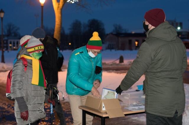 Prasidėjo pėsčiųjų žygis “Klaipėdos sukilėlių keliais”