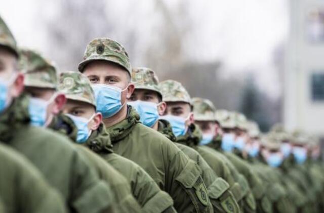 Pirmenybė skiepijant nuo COVID-19 bus teikiama ir kariams bei sportininkams