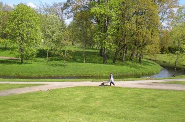 Plungė šiemet už 3 mln. eurų atnaujins Babrungo upės slėnį