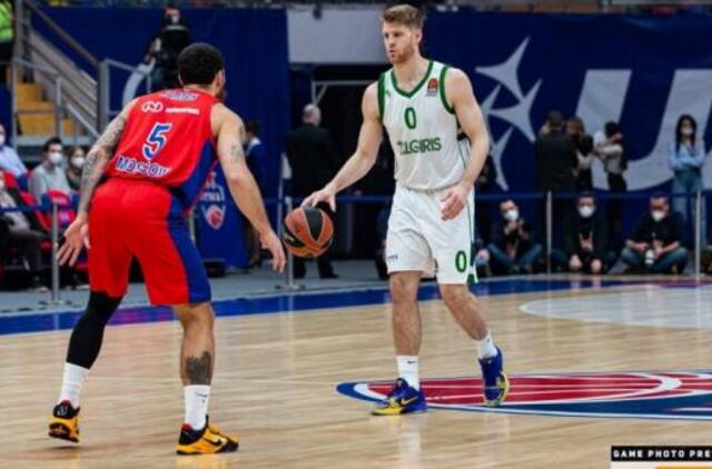 „Po lenta“ „Žalgirį“ triuškinę Eurolygos lyderiai sutrukdė pasiekti rekordą