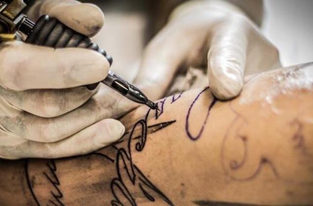 tatuiruotės