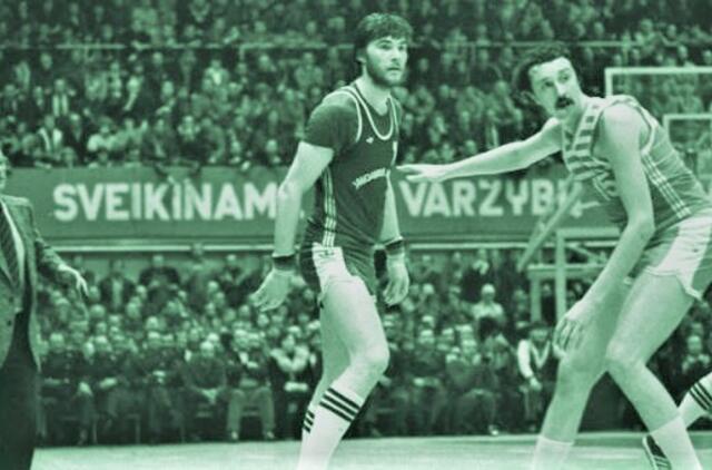 Prieš "Žalgirio" ir CSKA dvikovą - šlovinga istorija ir jautrūs prisiminimai