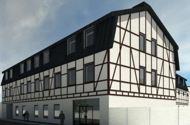 Priklausomybėms gydyti - naujas pastatas