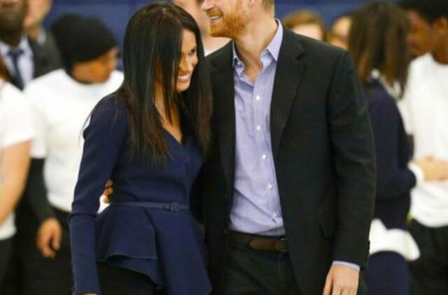 Princas Harry ir Meghan Markle pasitraukė iš socialinės žiniasklaidos