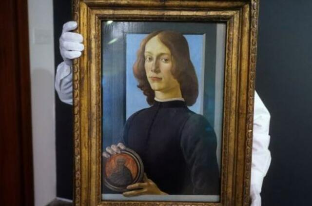 S. Botticelli šedevras parduotas už 92 mln. dolerių JAV aukcione