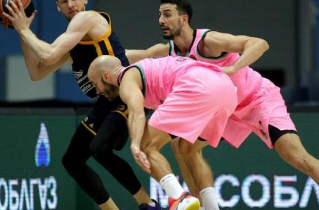 Šaras vėl pranoko R. Kurtinaitį: Eurolygoje „Chimki“ pralaimėjo dešimtą kartą iš eilės