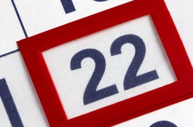 Sausio 22-oji Lietuvoje ir pasaulyje