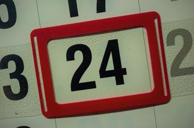 Sausio 24-oji Lietuvoje ir pasaulyje