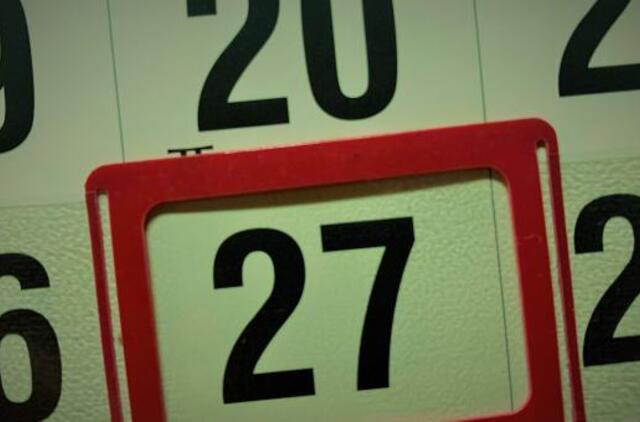 Sausio 27-oji Lietuvoje ir pasaulyje