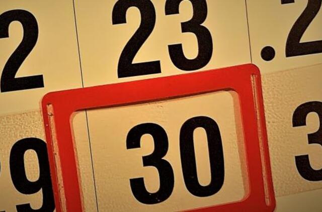 Sausio 30-oji Lietuvoje ir pasaulyje