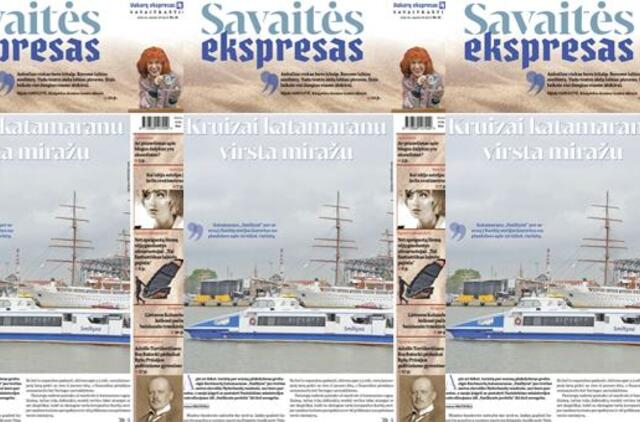"Savaitės eksprese"- ar tikrai kruizai katamaranu virsta miražu?