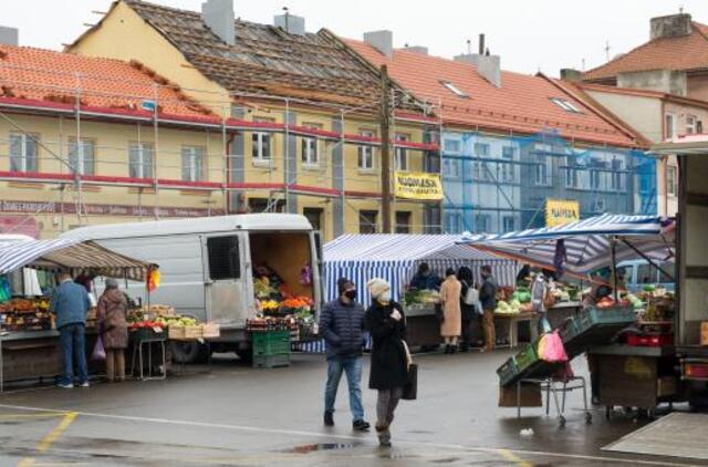 Sena­sis tur­gus - kaip laga­mi­nas be ran­ke­nos? (1)