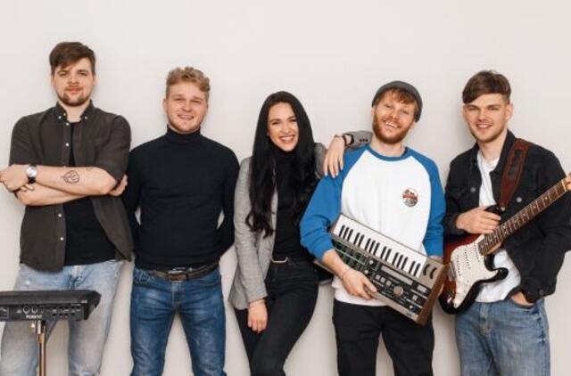 Šilutiškiai „Be U“ pristato savo eurovizinės dainos akustinę versiją