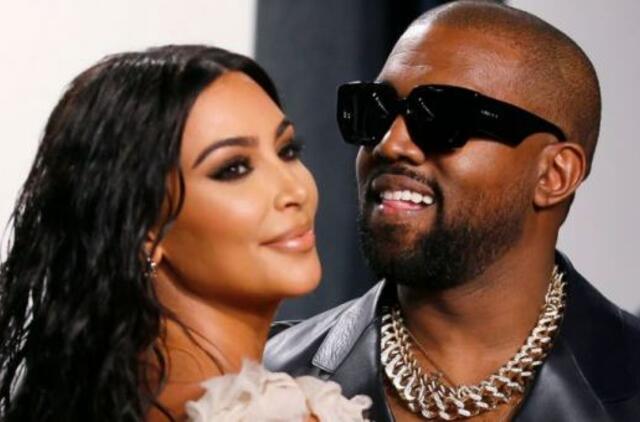 Skiriasi garsiausia užsienio pramogų pasaulio pora – K. Kardashian ir K. Westas