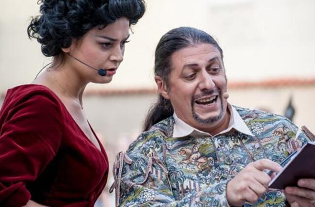 Solistas Artūras Kozlovskis: bosams princais tapti nelemta