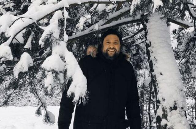 Solistas Mindaugas Rojus: "Noriu į sceną"