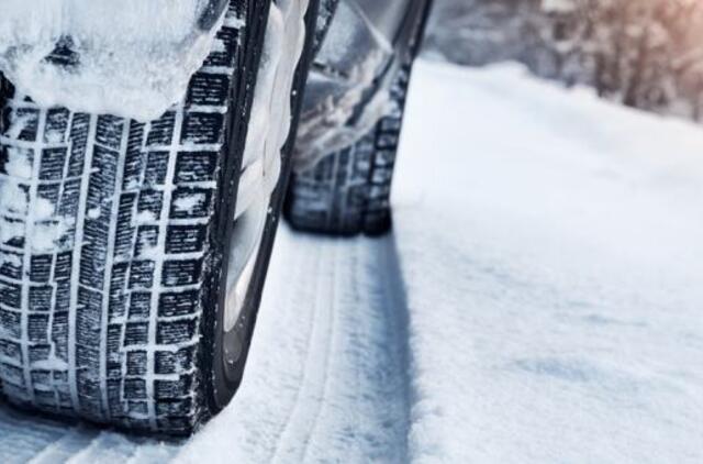 Specialistai pataria: šalčiams artėjant pasirūpinkite stabdžių sistema