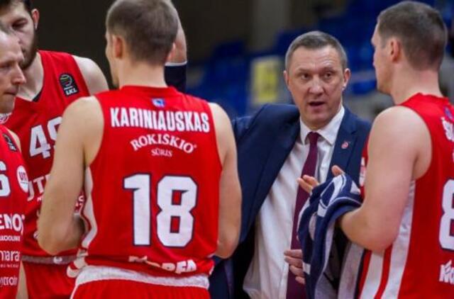 Staigmena Utenoje: V. Kariniausko tritaškiu „Juventus“ nužudė „Žalgirį“