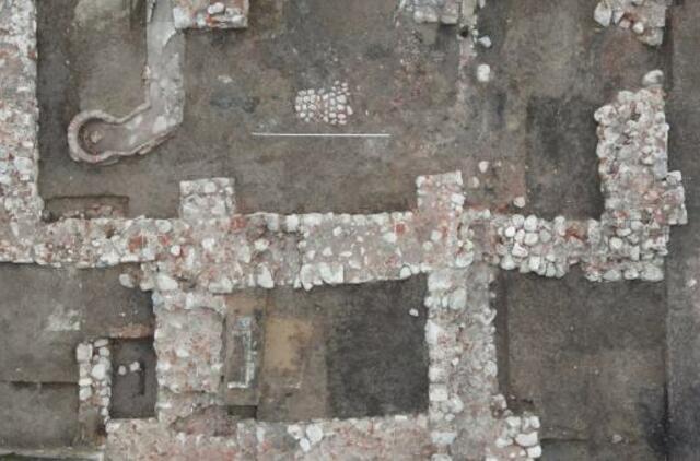Šv. Jono bažnyčios vietos archeologiniai tyrimai truks dar porą metų