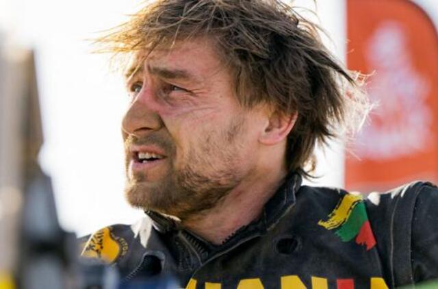 Tarp Dakaro ralio dalyvių - ir klaipėdietis