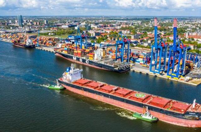 Tarptautinių laivybos kompanijų kapitonai įvertino Klaipėdos uosto paslaugų kokybę