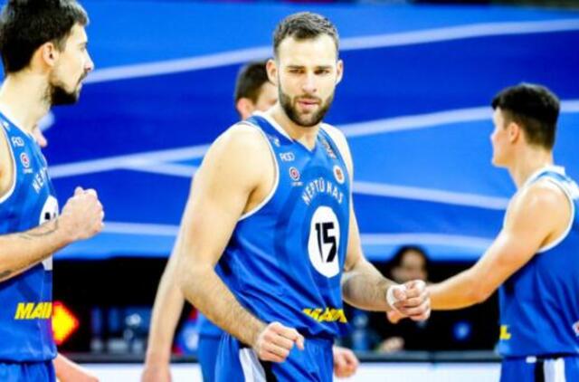 Taškų lenktynėse uostamiestyje – „Neptūno“ nesėkmė prieš „Šiaulius“