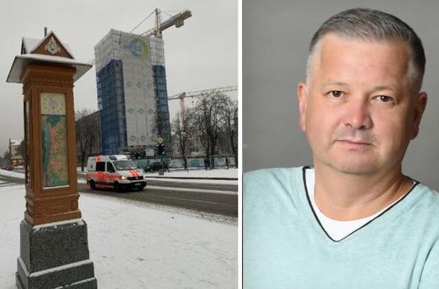 Teisutis Matulevičius: Liūdna vėliavos diena be vėliavos
