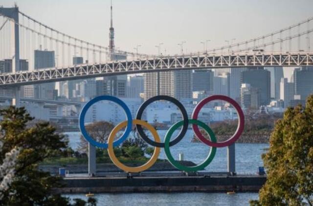 Tokijo olimpinių žaidynių dalyviams – privalomi COVID-19 testai