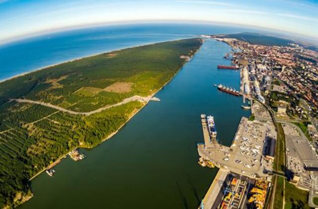 Uostą gilins danai – pasirašyta sutartis su „Rohde Nielsen A/S"